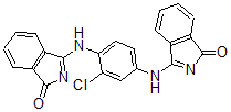 CAS#: 60009-98-5, 3,3'-[(2-Chloro-1,4-Phenylene)Dinitrilo]Bis[2,3-Dihydro-1H-Isoindol-1-One]