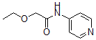 CAS 登录号：600139-55-7， 2-乙氧基-N-吡啶-4-基-乙酰胺