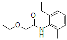 CAS 登录号：600140-22-5， 2-乙氧基-N-(2-乙基-6-甲基苯基)-乙酰胺