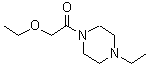 CAS#: 600140-82-7, 2-Ethoxy-1-(4-ethyl-1-piperazinyl)ethanone