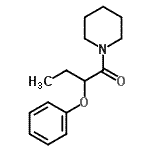 CAS#: 600141-58-0, 2-Phenoxy-1-(1-piperidinyl)-1-butanone