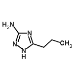 CAS#: 60016-62-8, 3-Propyl-1H-1,2,4-Triazol-5-Amine