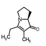 CAS#: 60026-49-5, (7aS)-3-Ethyl-2-Methyl-5,6,7,7A-Tetrahydro-1H-Pyrrolizin-1-One