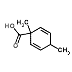 CAS#: 600273-43-6, 1,4-Dimethyl-2,5-cyclohexadiene-1-carboxylic acid