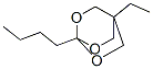 CAS 登录号：60028-23-1， 1-丁基-4-乙基-2,6,7-三氧杂双环[2.2.2]辛烷