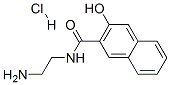 CAS#: 60033-15-0, N-(2-Aminoethyl)-3-Hydroxynaphthalene-2-Carboxamide Monohydrochloride