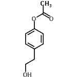 CAS#: 60037-43-6, 4-(2-Hydroxyethyl)Phenyl Acetate
