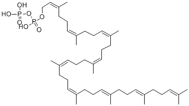CAS#: 60037-55-0, Solanesyl Pyrophosphate
