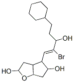 CAS#: 60057-00-3, 4-(2-Bromo-5-Cyclohexyl-3-Hydroxy-1-Penten-1-Yl)Hexahydro-2H-Cyclopenta[b]Furan-2,5-Diol