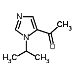 CAS 登录号：600638-86-6， 1-(1-异丙基-1H-咪唑-5-基)乙酮