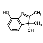 CAS#: 60068-89-5, 2,3,3-Trimethyl-3H-Indol-7-Ol