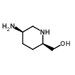 CAS#: 600698-43-9, [(2R,5R)-5-Amino-2-piperidinyl]methanol
