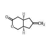 CAS#: 600700-71-8, (4aR,7aR)-6-Methylenehexahydrocyclopenta[c]pyran-3(1H)-one