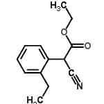 CAS#: 600716-78-7, Ethyl cyano(2-ethylphenyl)acetate