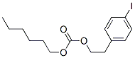 CAS#: 60075-77-6, Hexyl 4-Iodophenethyl Carbonate