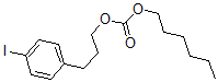 CAS#: 60075-80-1, Hexyl[3-(4-Iodophenyl)Propyl] Carbonate