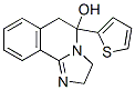 CAS#: 60099-38-9, 5-(2-Thienyl)-2,3,5,6-Tetrahydroimidazo[2,1-a]Isoquinolin-5-Ol