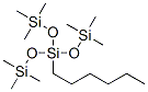CAS#: 60111-48-0, 3-Hexyl-1,1,1,5,5,5-Hexamethyl-3-[(Trimethylsilyl)Oxy]Trisiloxane