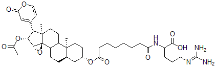CAS 登录号：60113-07-7， 华蟾蜍毒素