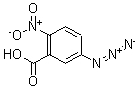 CAS 登录号：60117-34-2， 5-叠氮基-2-硝基-苯甲酸