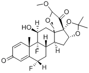 CAS 登录号：60135-22-0， 氟莫奈德