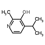 CAS#: 60138-35-4, 4-Isopropyl-2-Methyl-3-Pyridinol