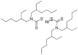CAS#: 6014-72-8, Nickel(+2) (Bis(2-Ethylhexyl)Amino)Methanedithioate