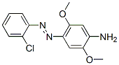 CAS 登录号：60143-59-1， 4-(2-氯苯基偶氮)-2,5-二甲氧基苯胺