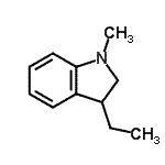 CAS 登录号：601493-67-8， 3-乙基-1-甲基吲哚啉