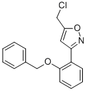 CAS#: 601519-76-0, 3-(2-Benzyloxy-Phenyl)-5-Chloromethyl-Isoxazole