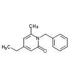 CAS#: 601521-93-1, 1-Benzyl-4-ethyl-6-methyl-2(1H)-pyridinone