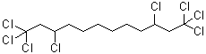 CAS 登录号：601523-21-1， 1,1,1,3,10,12,12,12-八氯十二烷