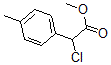 CAS 登录号：60162-33-6， alpha-氯-4-甲基-苯乙酸甲酯