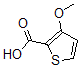 CAS#: 60166-83-8, 3-Methoxy-2-Thiophenecarboxylic Acid