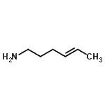 CAS#: 60168-05-0, (4E)-4-Hexen-1-Amine