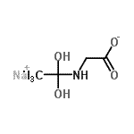 CAS#: 60168-81-2, Sodium [(1,1-Dihydroxyethyl)Amino]Acetate