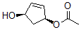 CAS#: 60176-77-4, (1S,3R)-4-Cyclopentene-1,3-Diol 1-Acetate