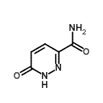 CAS#: 60184-73-8, 6-Oxo-1,6-Dihydro-3-Pyridazinecarboxamide