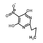 CAS#: 60185-68-4, 6-Hydroxy-5-Nitro-2-Propyl-4(1H)-Pyrimidinone