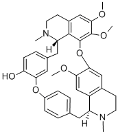 CAS 登录号：602-83-5， 2,2'-Dimethyl-6,7,7'-trimethoxythalicberan-12-ol