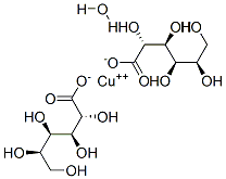 CAS 登录号：6020-31-1， 葡萄糖酸铜(II)单水合物