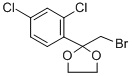 CAS 登录号：60207-30-9， 2-(溴甲基)-2-(2,4-二氯苯基)-1,3-二氧戊环