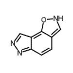 CAS#: 60209-92-9, 2H-[1,2]Oxazolo[5,4-e]Indazole