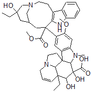 CAS#: 60223-75-8, 4-O-Deacetylvinblastine-3-Oic Acid
