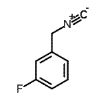CAS#: 602261-87-0, 1-Fluoro-3-(isocyanomethyl)benzene