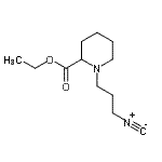CAS#: 602268-66-6, Ethyl 1-(3-isocyanopropyl)-2-piperidinecarboxylate