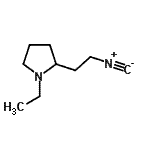 CAS#: 602268-97-3, 1-Ethyl-2-(2-isocyanoethyl)pyrrolidine