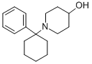 CAS 登录号：60232-85-1， 1-(1-苯基环己基)-4-羟基哌啶