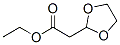 CAS#: 60234-78-8, Ethyl 2-(1,3-Dioxolan-2-Yl)Acetate