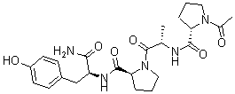 CAS#: 60240-19-9, Acetyl-Prolyl-Alanyl-Prolyl-Tyrosylamide